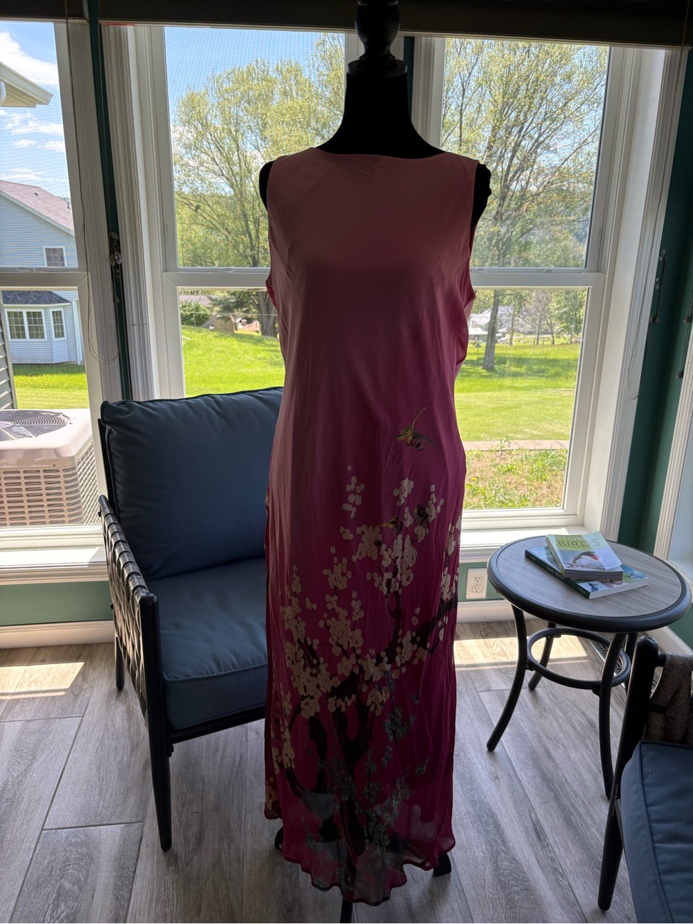 Vintage Jonathan Martin Studio 90s Pink Dress